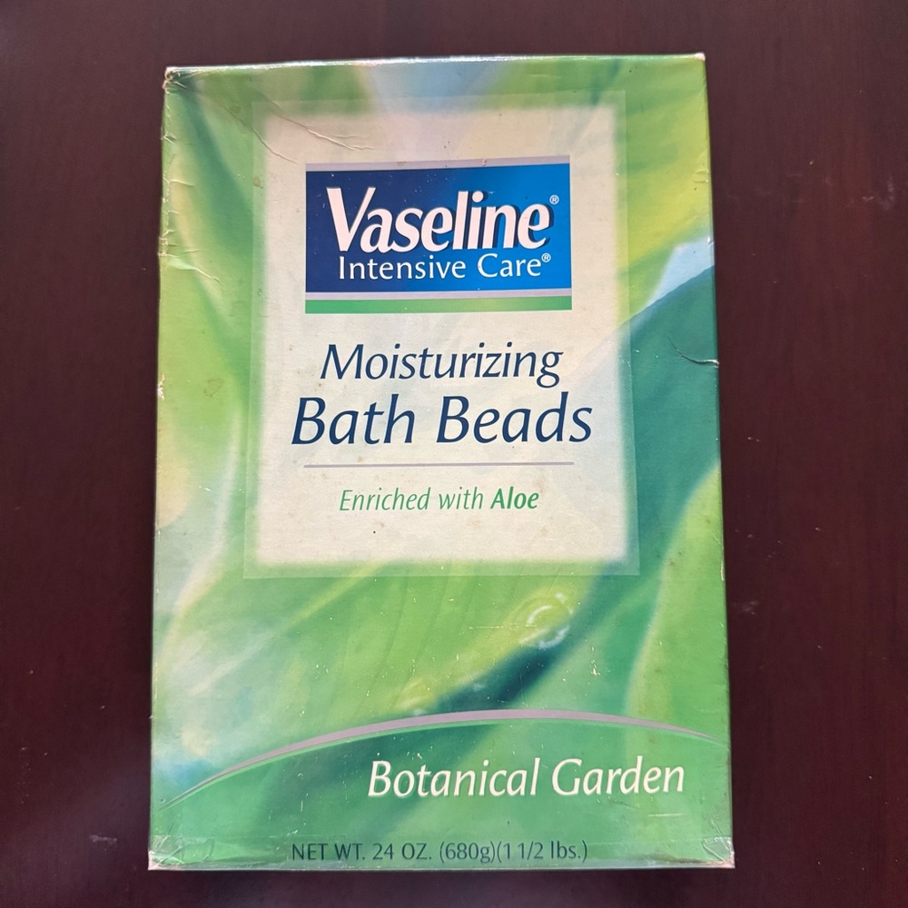 Vaseline Intensive Care Moisturizing Bath Beads - Botanical Gardens